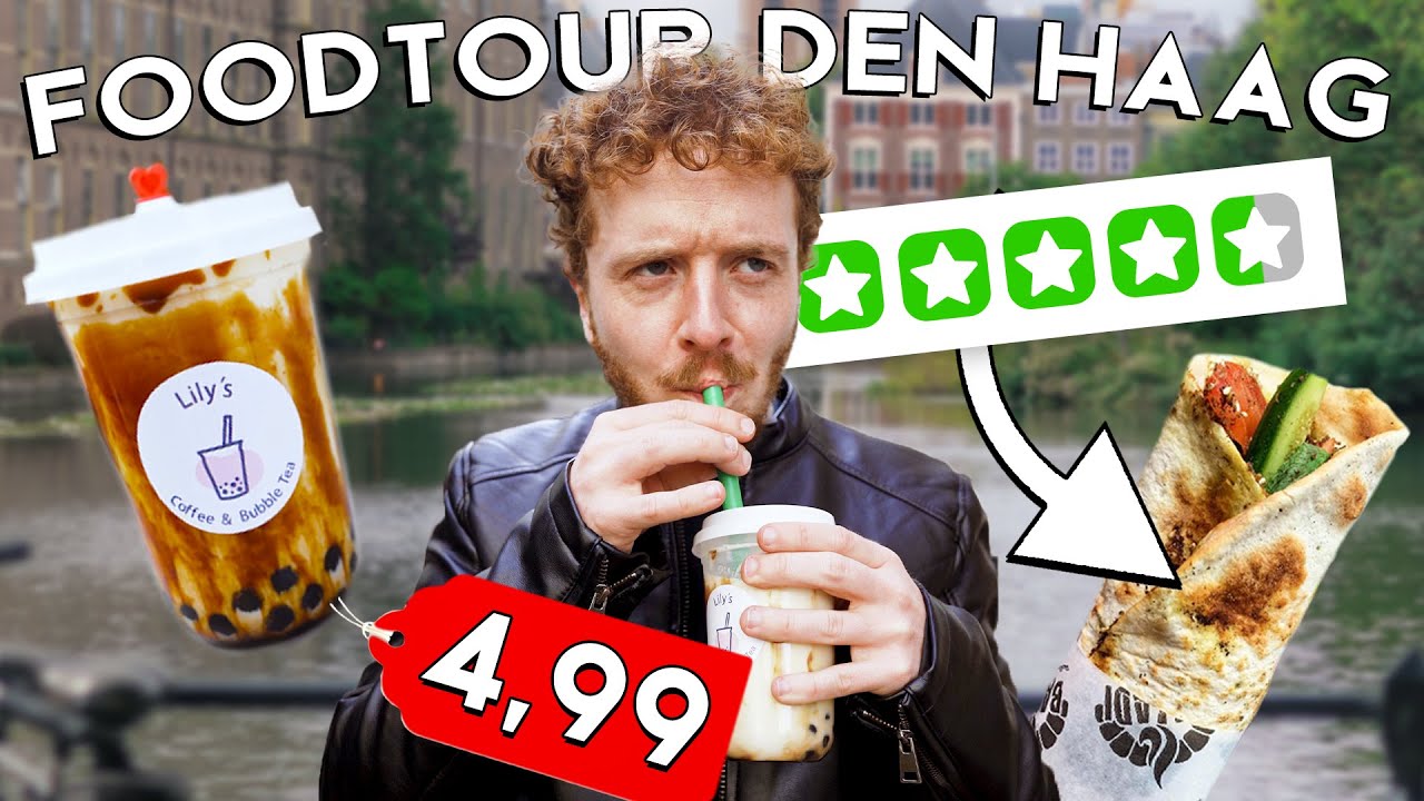 Geweldige FOODTOUR in Den Haag #1 🌯