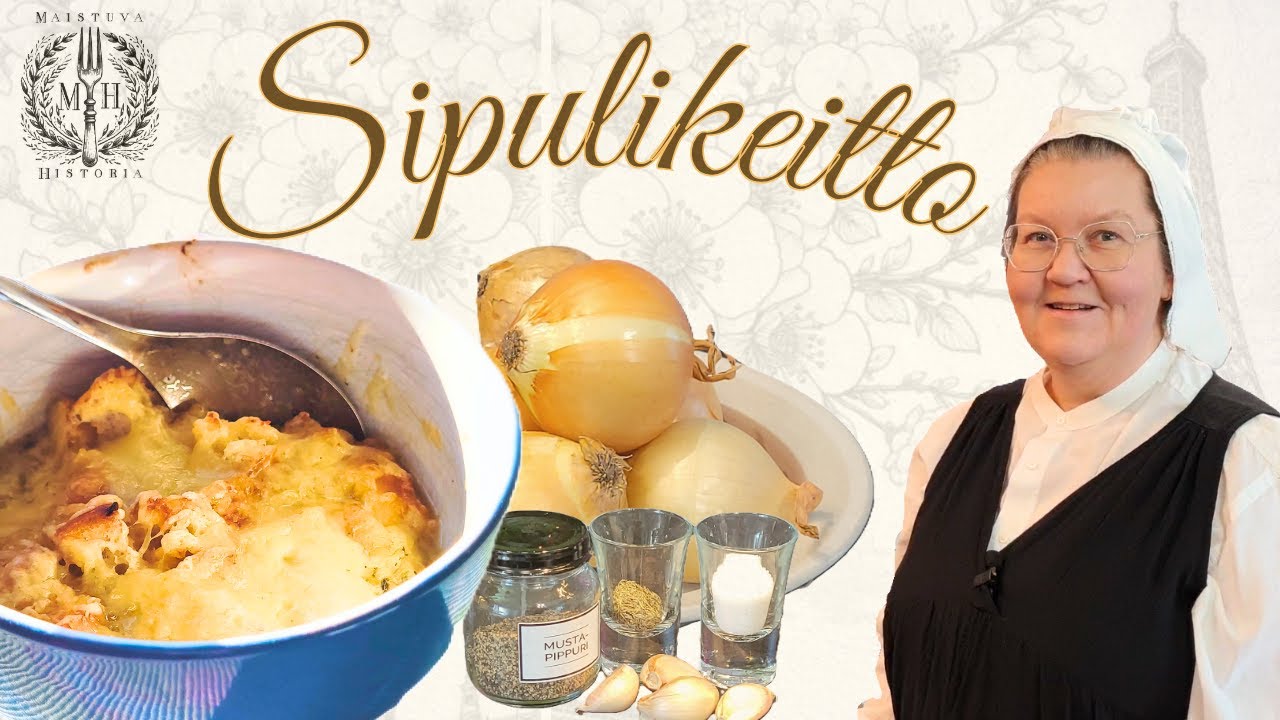 Sipulikeitto