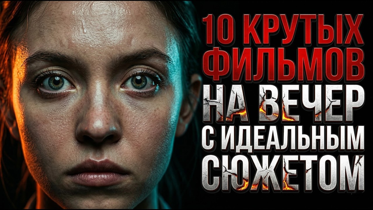 10 новых фильмов на вечер 2025-2026 с невероятными актерским составом #кино #обзор #фильмы