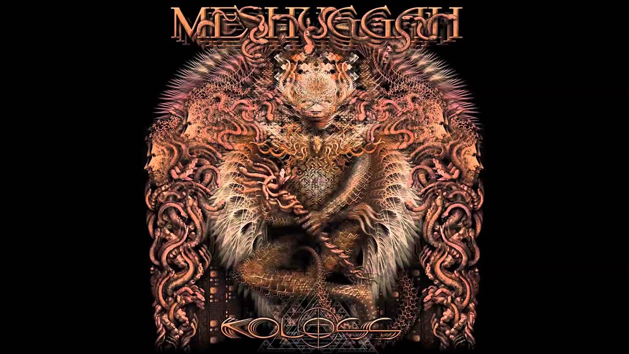 Meshuggah - The Demon's Name Is Surveillance (﴾ʘƦɪɢɪɴɑʟ﴿)