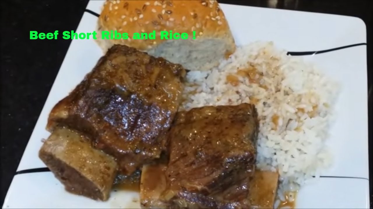 Beef Short Ribs & Gravy: Meso's best