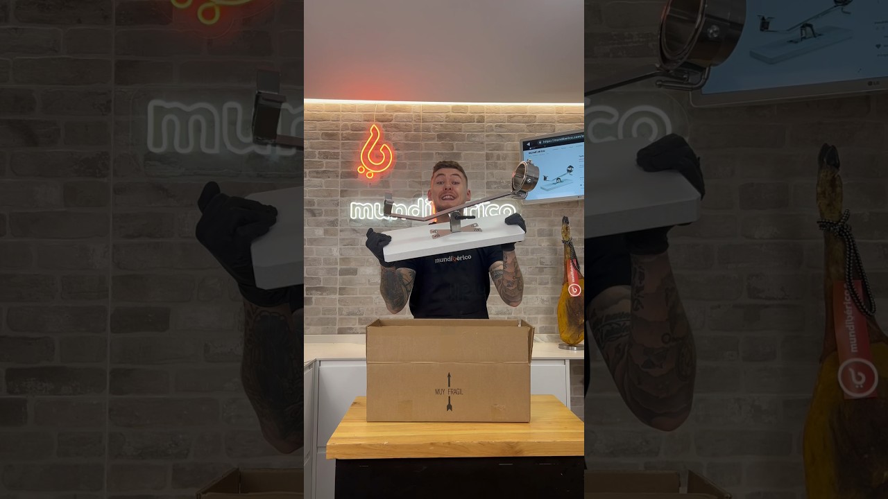 Jamonero Cabezal 360&deg; Basculante NUEVO en la web de mundiberico.com
