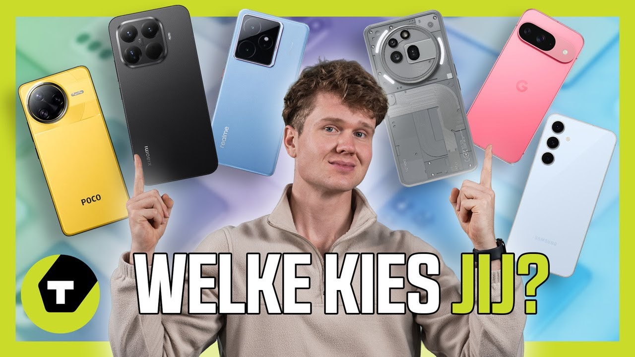 De beste midrangetelefoons tot 600 euro