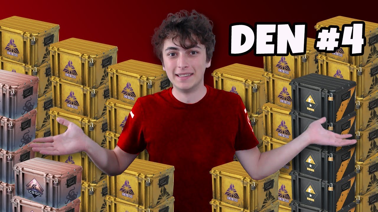 Otevírám CS:GO Bedny, Dokud Nedostanu Knife...