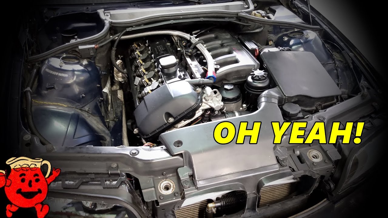 Проект BMW E46: Большое удаление, часть 2 (удаление CCV и ICV, установка Catch Can, TunerPro, MS43)