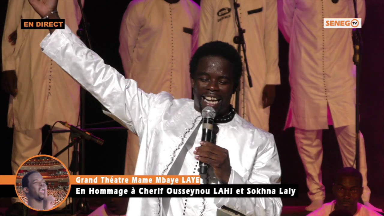 REVIVEZ: 2éme Partie Mame Mbaye Laye rend hommage Cherif Ousseynou LAHI et Sokhna Laly HD