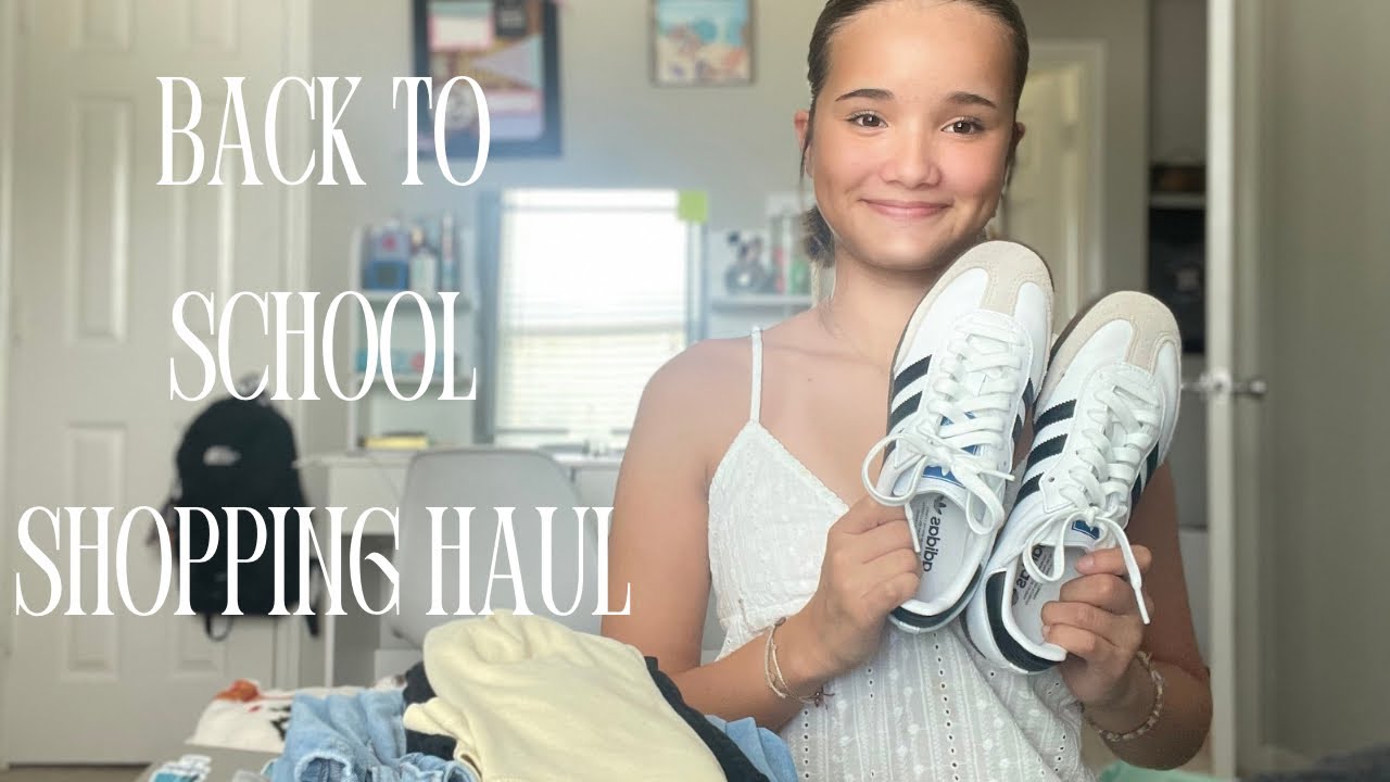 Back to school clothing haul