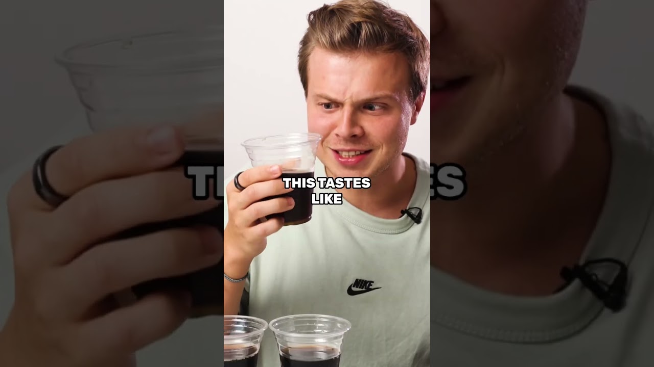 Раскрываем СЕКРЕТ вкуса Coca-Cola 🤫 #шорты