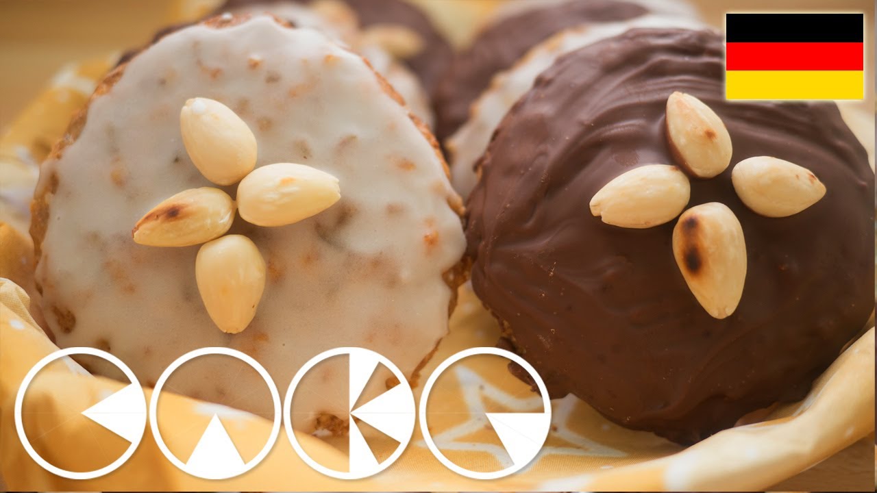 ELISENLEBKUCHEN (Weihnachtsplätzchen Rezept)