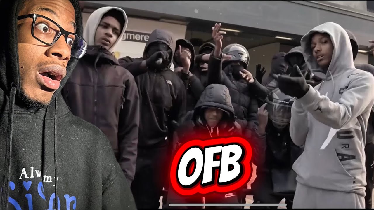 OFB Самая смертоносная банда Тоттенхэма 😳 (Реакция)