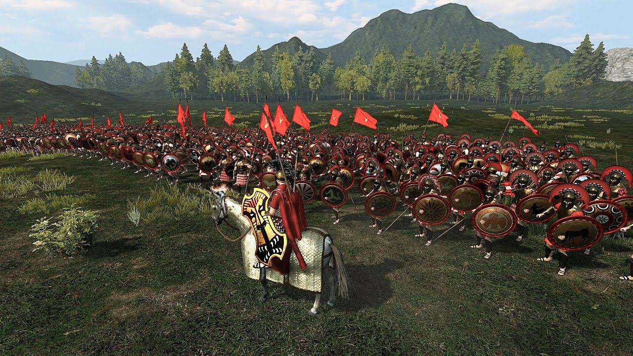 300 Spartans vs 500 Persian Army 🔥 Legendary War | Bannerlord