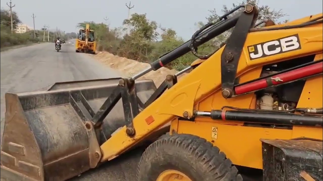 Jcb working#video #tarndeng #jcb #excavator #construction #farming #vairalvideo ￼