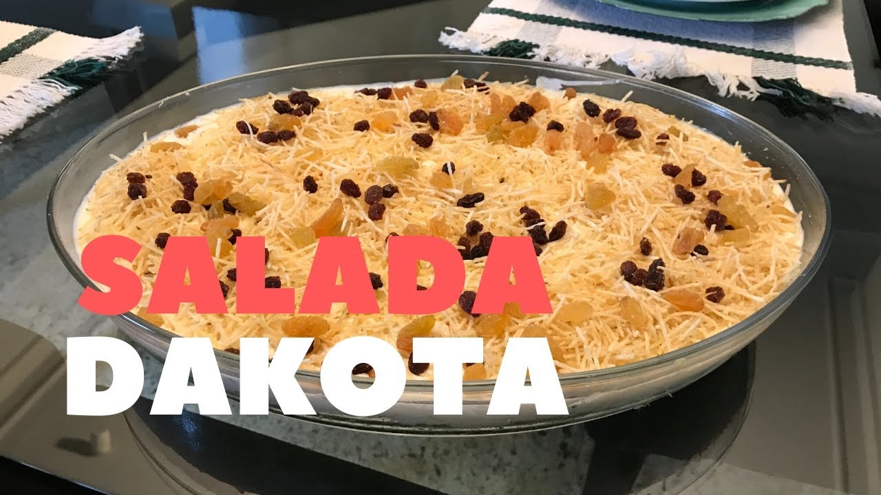 Salada Dakota: Receita Perfeita para o Jantar! 🥗🍗 | Delícias da Eleni