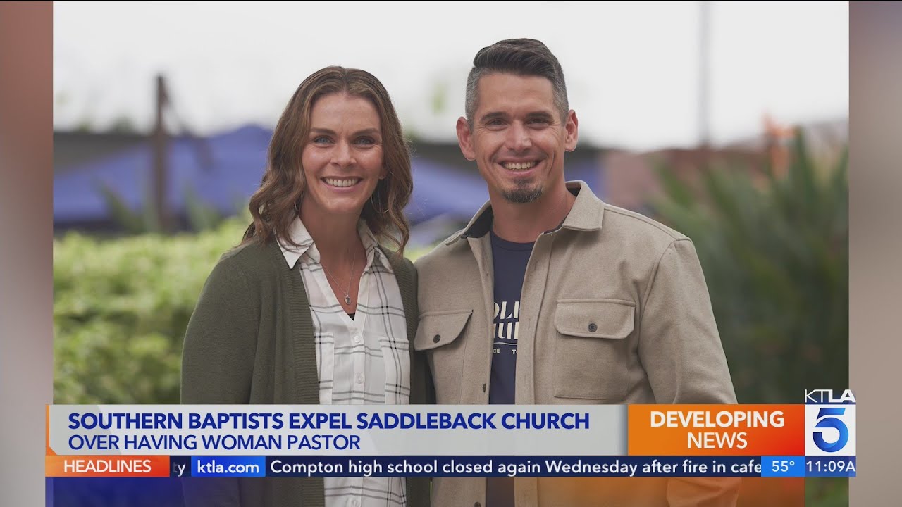 Southern Baptists expel Saddleback Church for having woman pastor