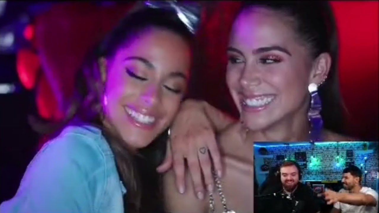 IBAI reacciona a la canción de Tini y greeicy que aparece el Kun Agüero