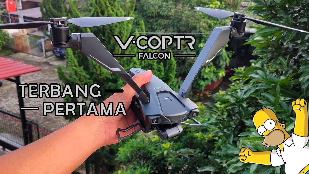 V-Coptr Falcon Terbang Pertama Cgit Einsteins Indonesia 👍