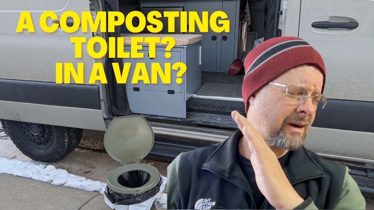 Composting toilet in a van? DON'T DO IT until you watch this video!