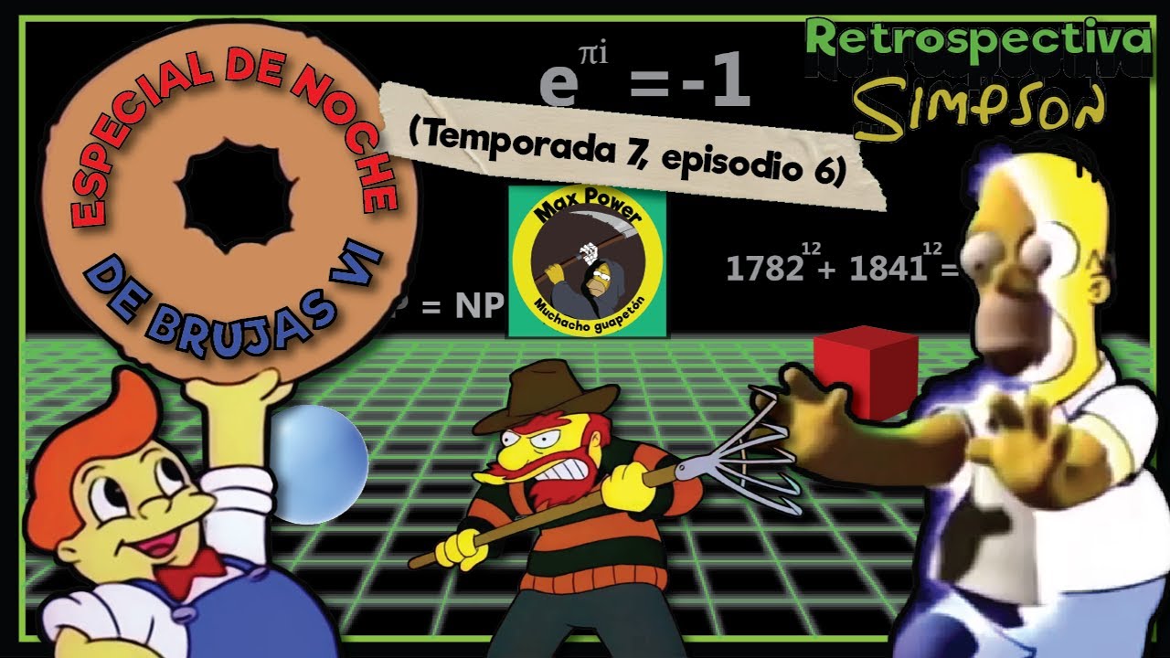 Retrospectiva Simpson: Especial de noche de brujas VI