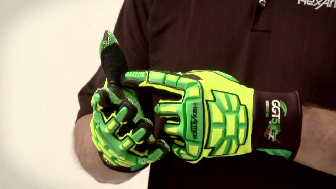 Cut & Impact Resistant Safety Gloves | GGT5&reg; 4020X