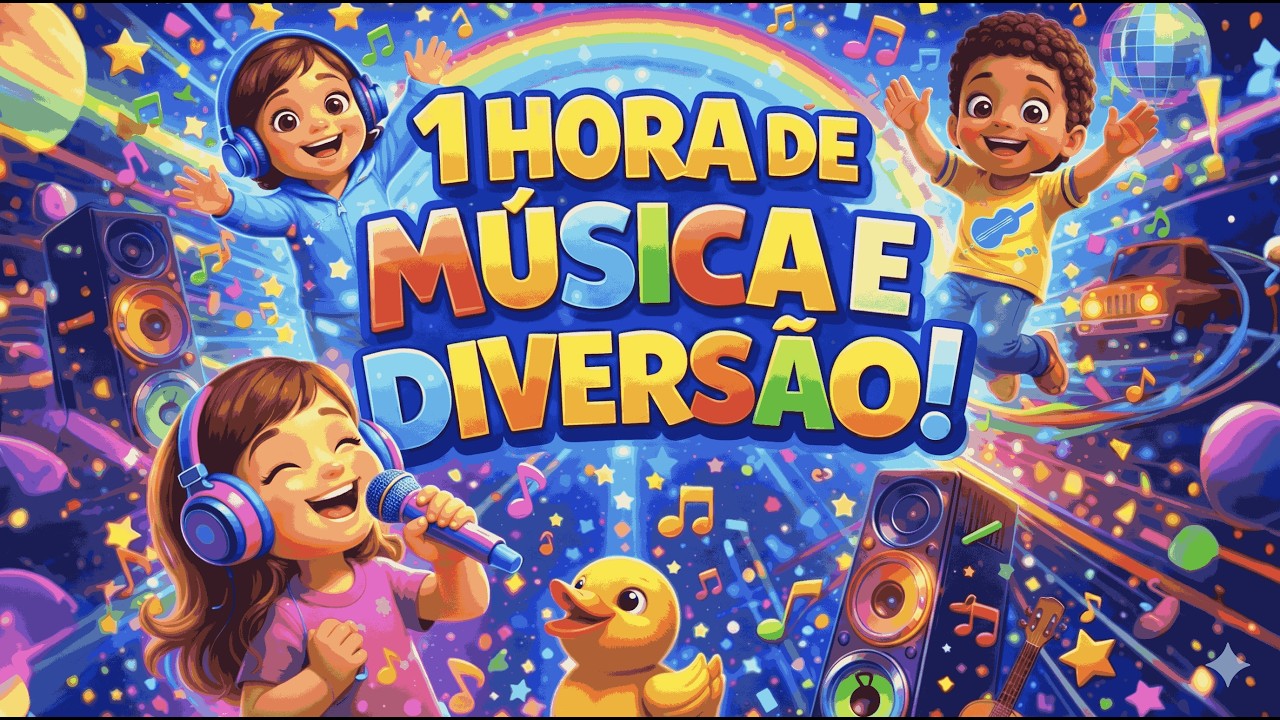 1 HORA DE MÚSICA E DIVERSÃO