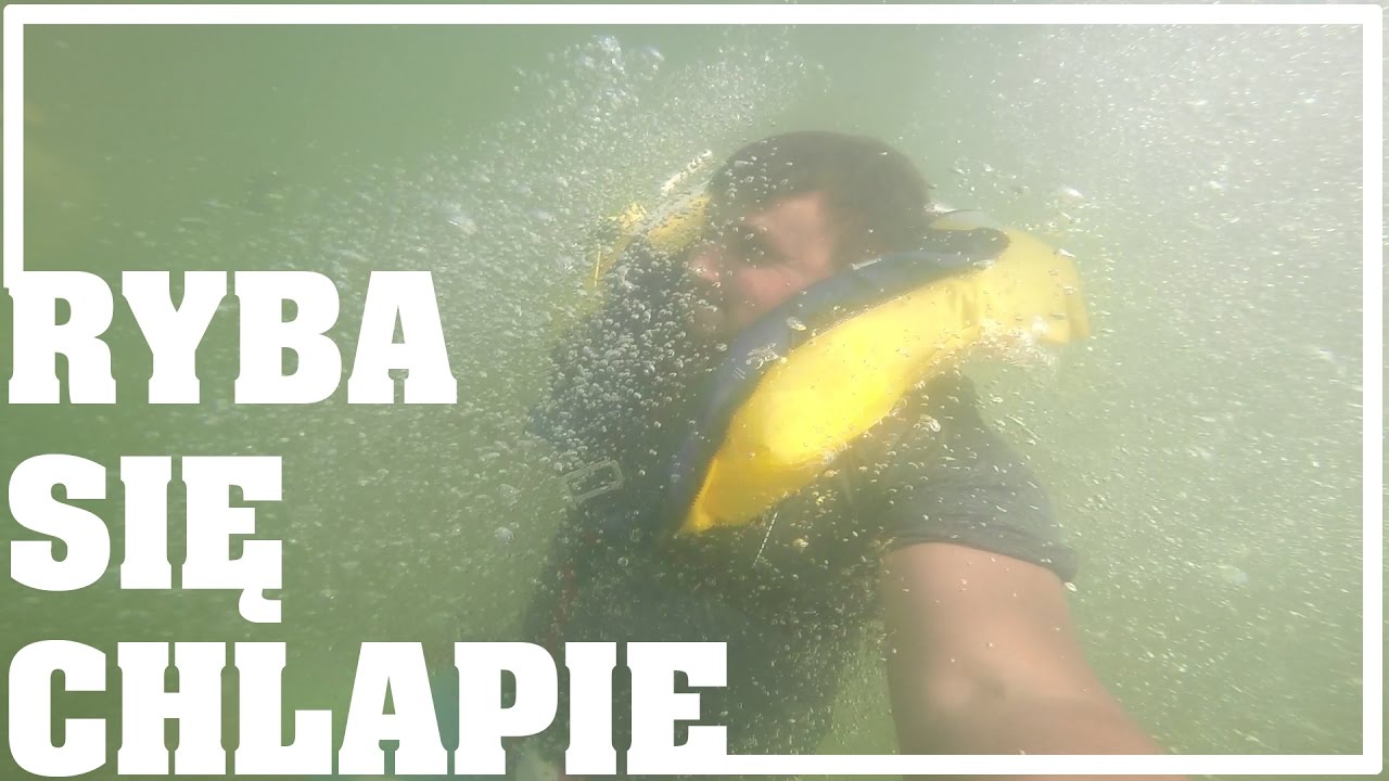 Test kamizelki pneumatycznej | Ryba się chlapie