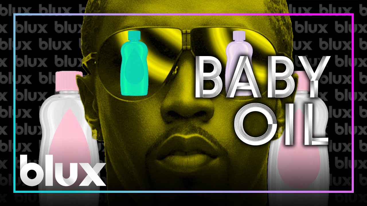 Diddy - Baby Oil (Parody Rap) | #blux