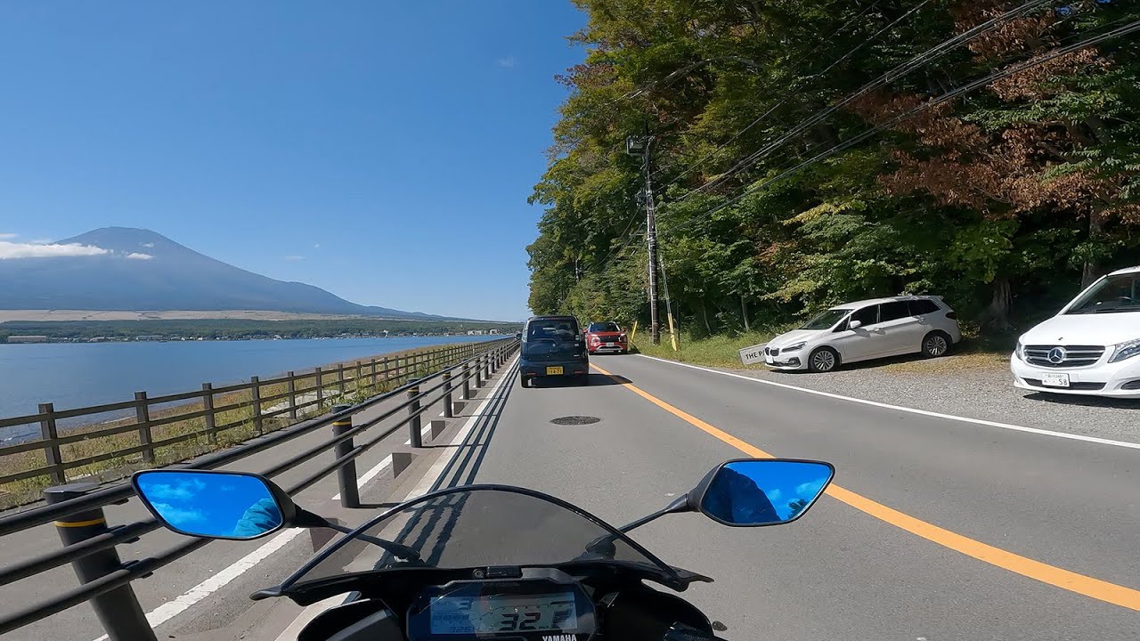 Riding POV Country side YZF-R15 4K JAPAN