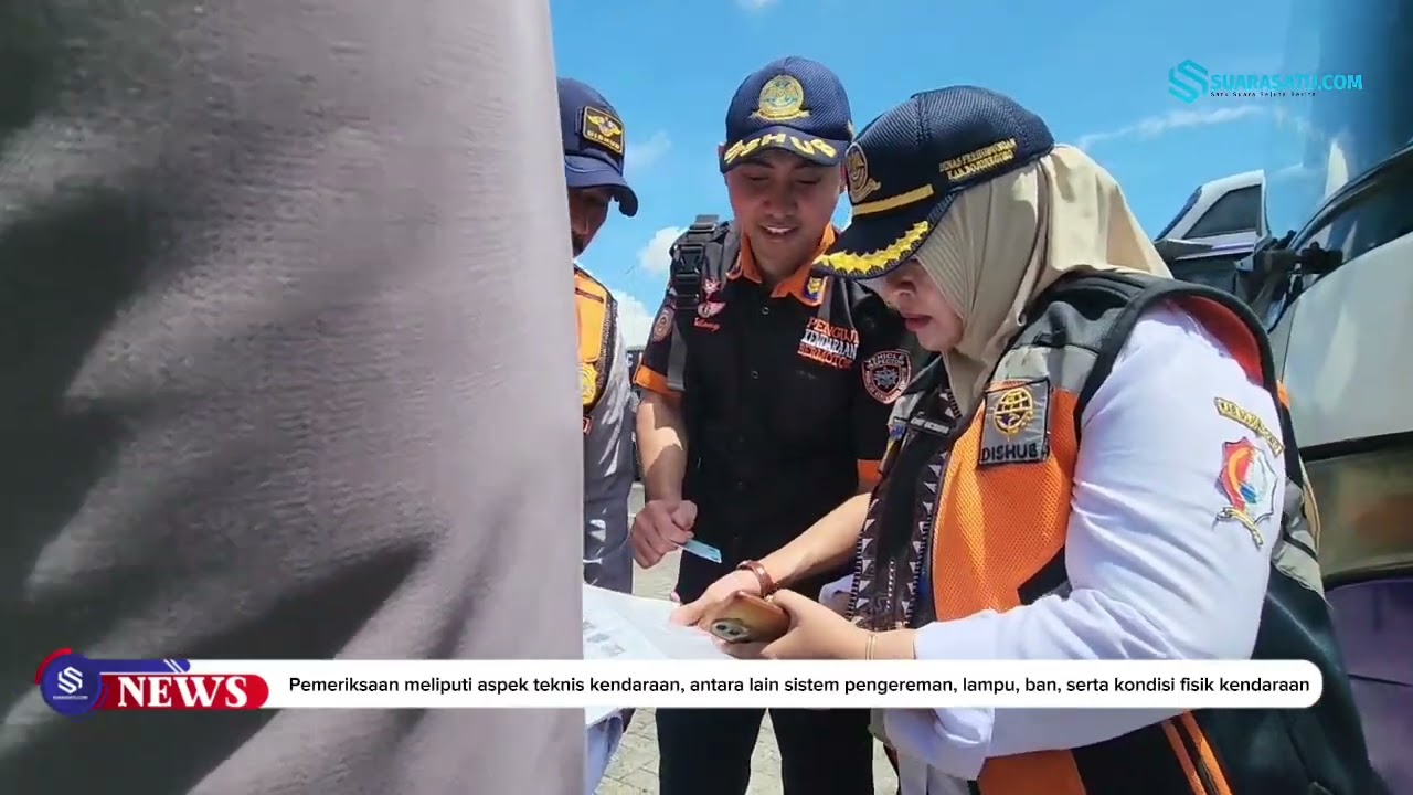 Operasi Keselamatan, Polres Bojonegoro Lakukan Ramp Check Bus AKAP. #bojonegoro #beritaterkini 