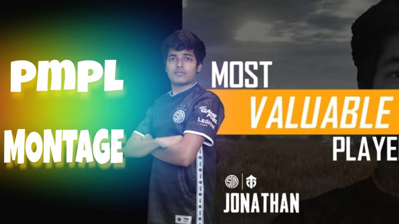JONATHAN Pmpl Montage | PUBG mobile | AWM - PUBG mobile