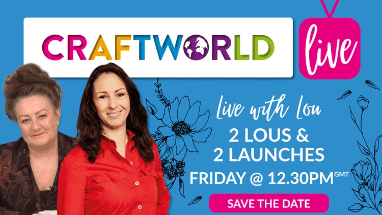 Live with Lou & Guest Lou Withers TWO TEXT{ures} Launches