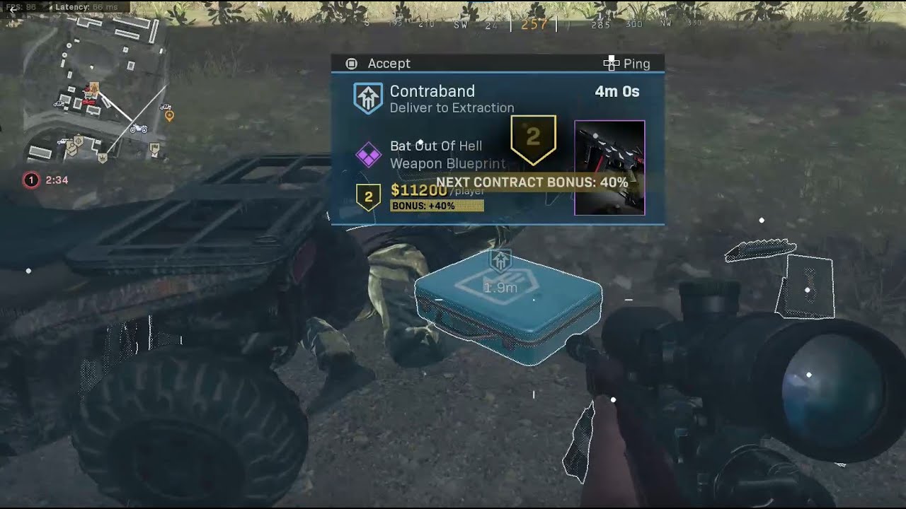 How to do a Contraband Contract in Warzone