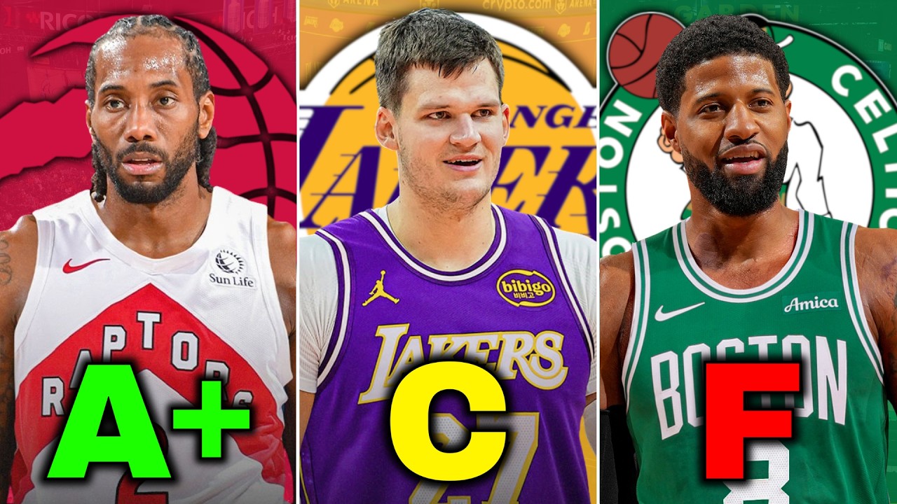 Grading Every BIG 2026 NBA Offseason Trade