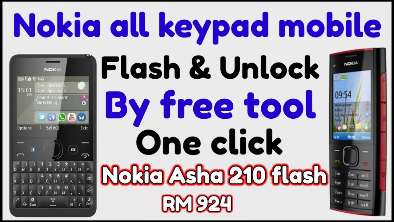 Nokia all keypad mobile unlock and flash by free tool one click/Nokia Infinity best v3.0//
