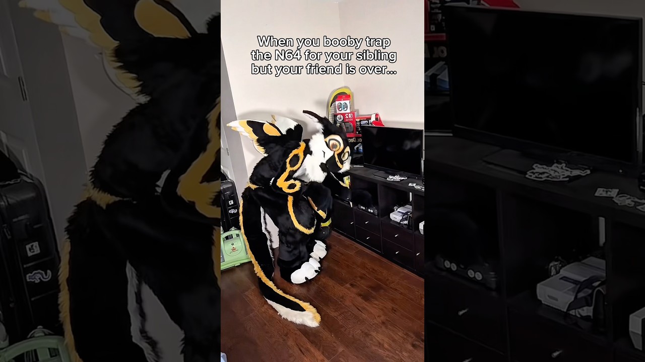 Birb got Raptured 😭🤣 #furry #fursuit #furries #furryfandom