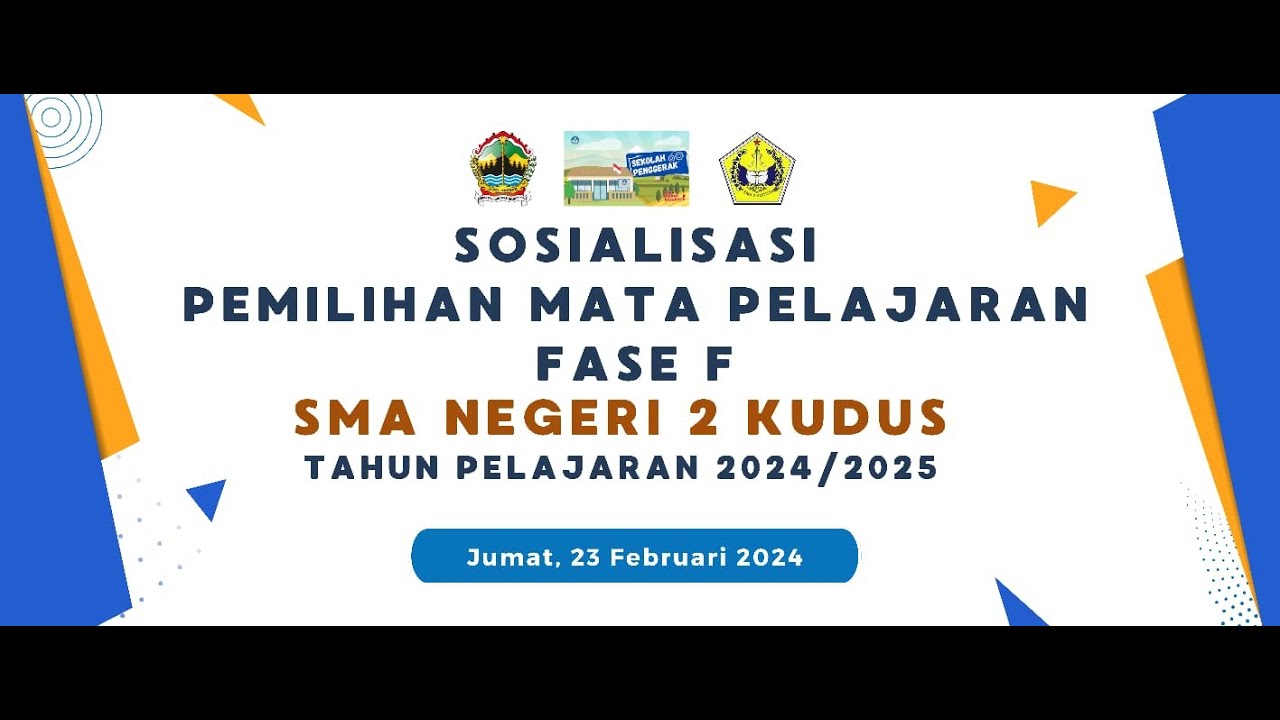 BERITA_ SOSIALISASI PEMILIHAN MATA PELAJARAN FASE F - (WAJIB DIPAHAMI MURID KELAS 10 DAN ORANG TUA)