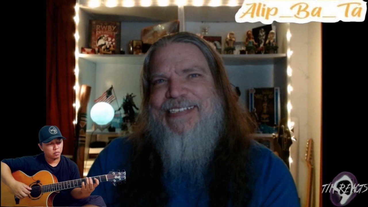 Alip Ba Ta - Deep Purple - Soldier of Fortune (fingerstyle cover) Reaction