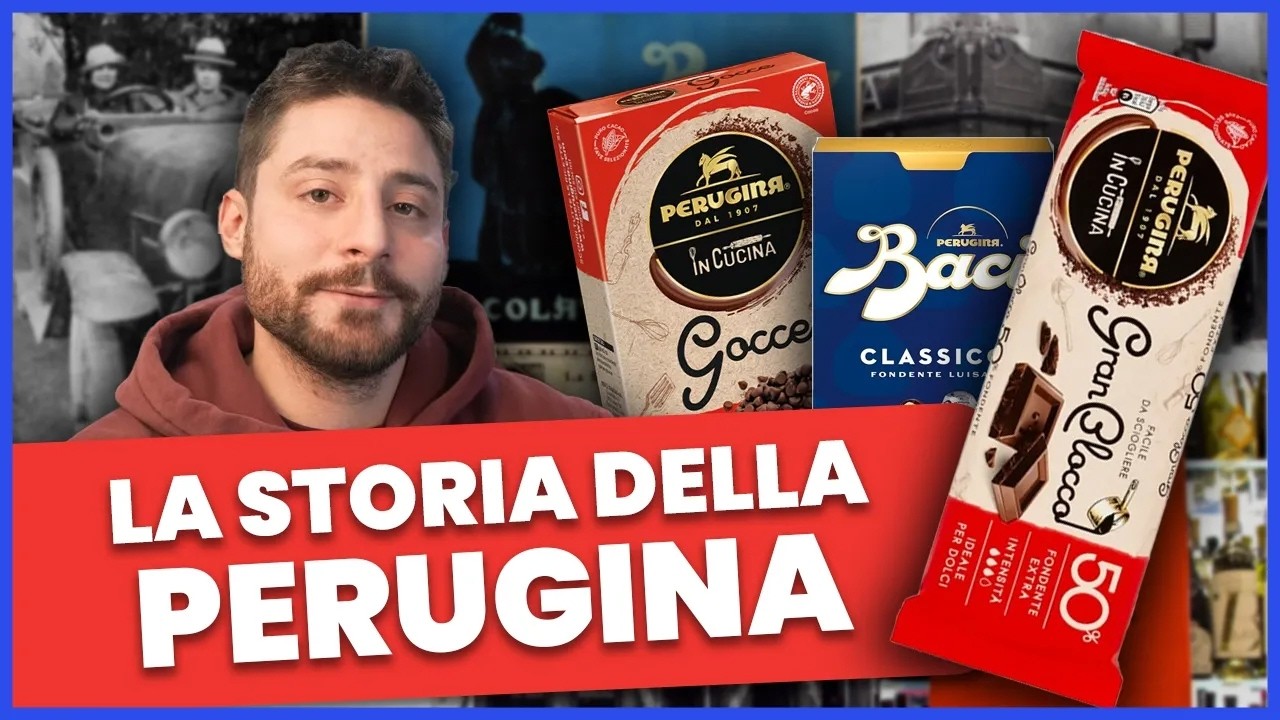 La STORIA della PERUGINA | Storie di Cibo | PRATTQUELLO