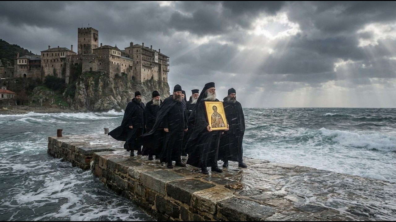 Mount Athos Miracle Restoration Prayer - Heals Mind, Body & Soul | 40 Day Deep Healing
