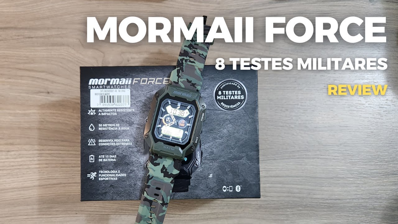 Mormaii Force. Review