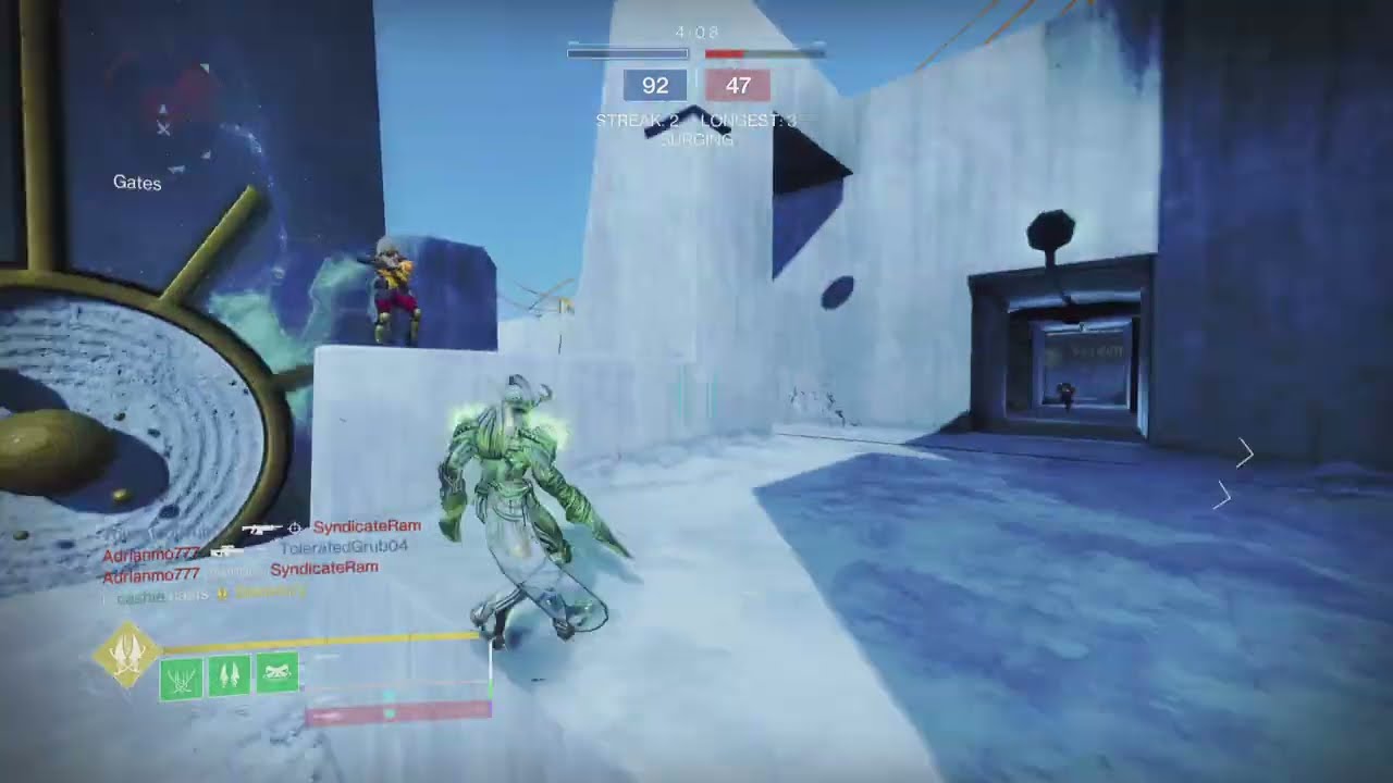 bladefury 5k | Destiny 2