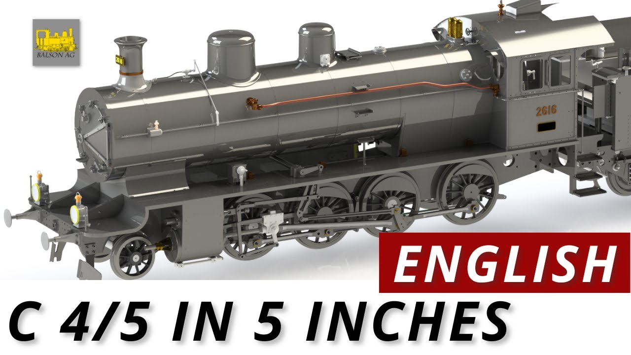 SBB C 4/5 in 5 inches (ENGLISH) | BalsonAG