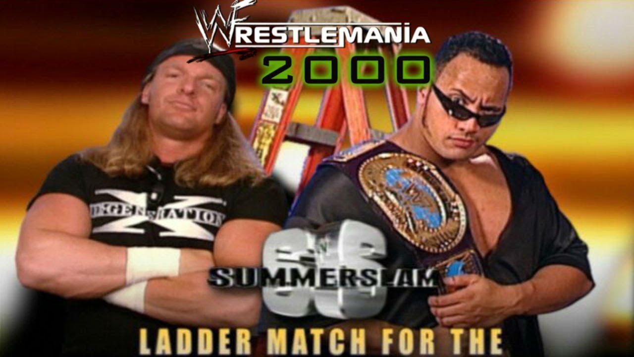 WWF Summerslam 1998 (Wrestlemania 2000) Tribute!