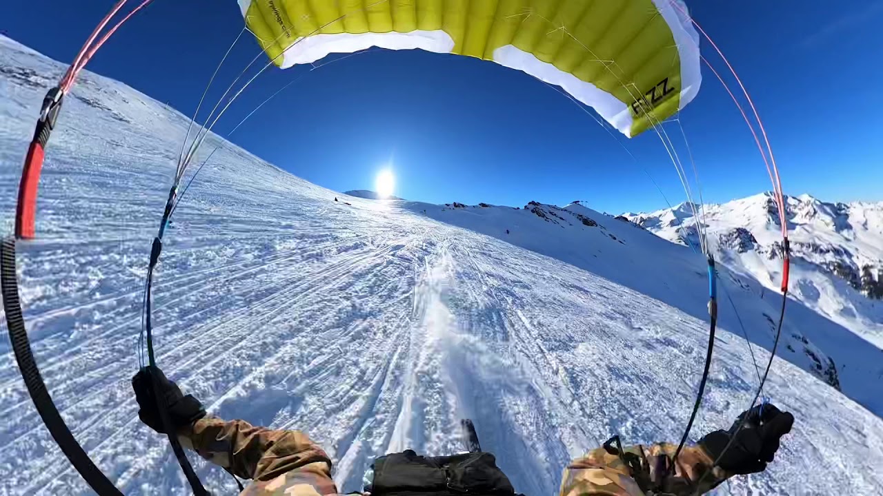 [SPEEDRIDING] - Valfréjus - Ataka speedriding