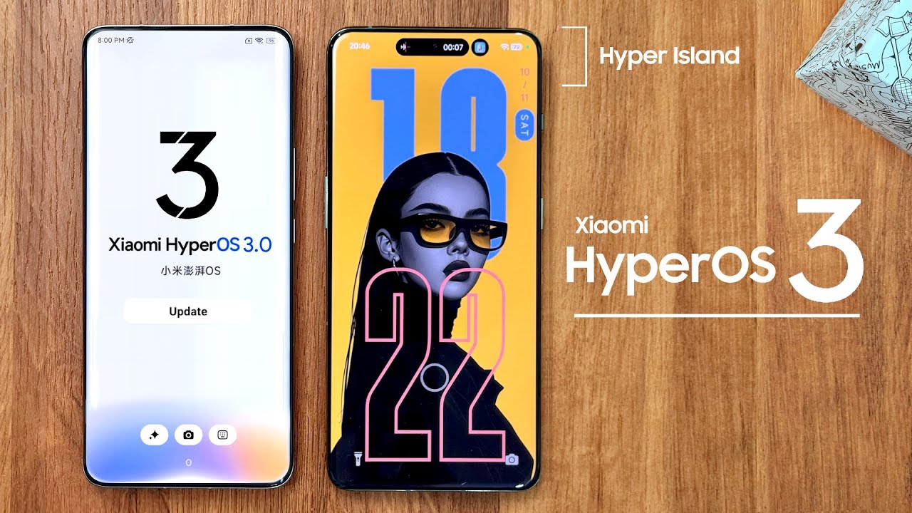 ОБЗОР Xiaomi HyperOS 3.0 &mdash; функции и изменения!