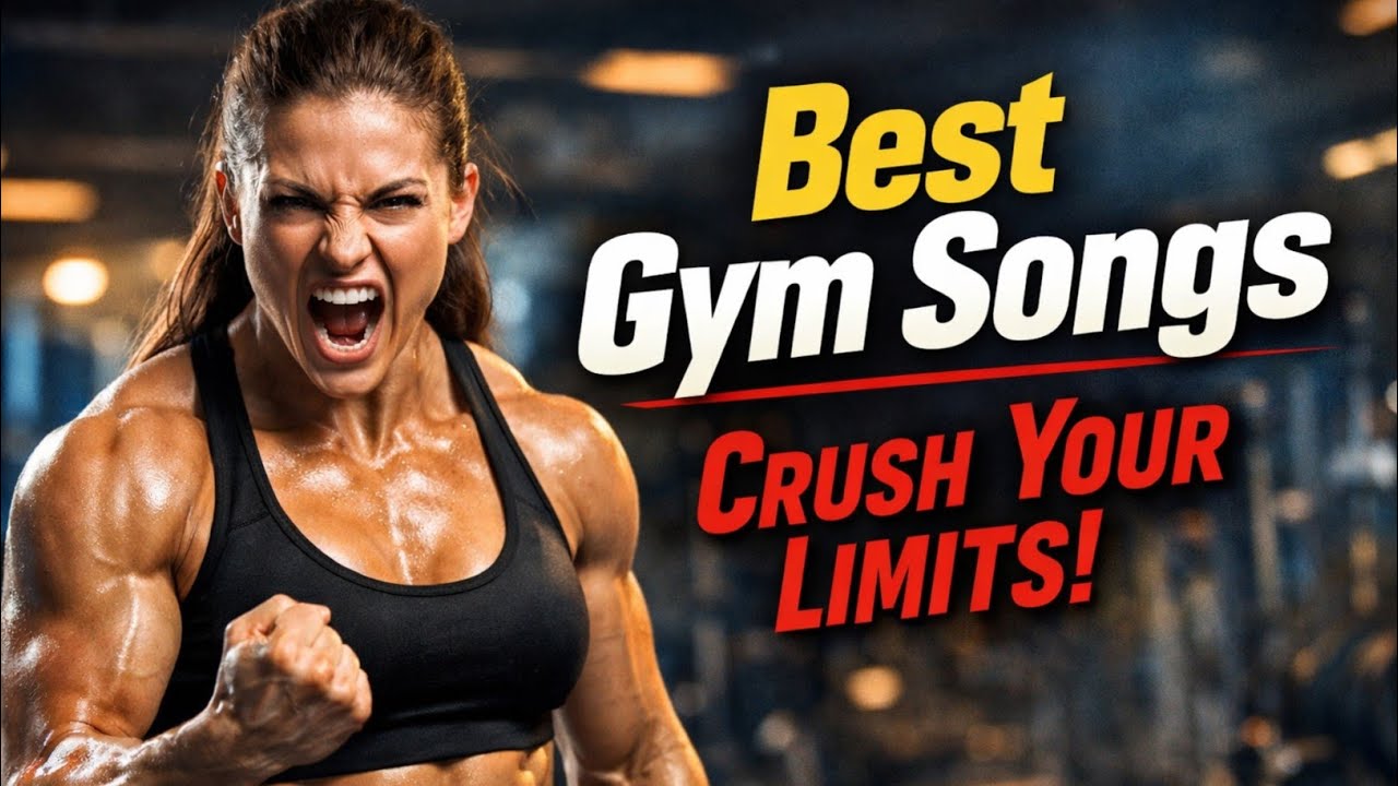 Best Gym Songs 2026 💪 Beast Mode Workout Music | Crush Your Limits