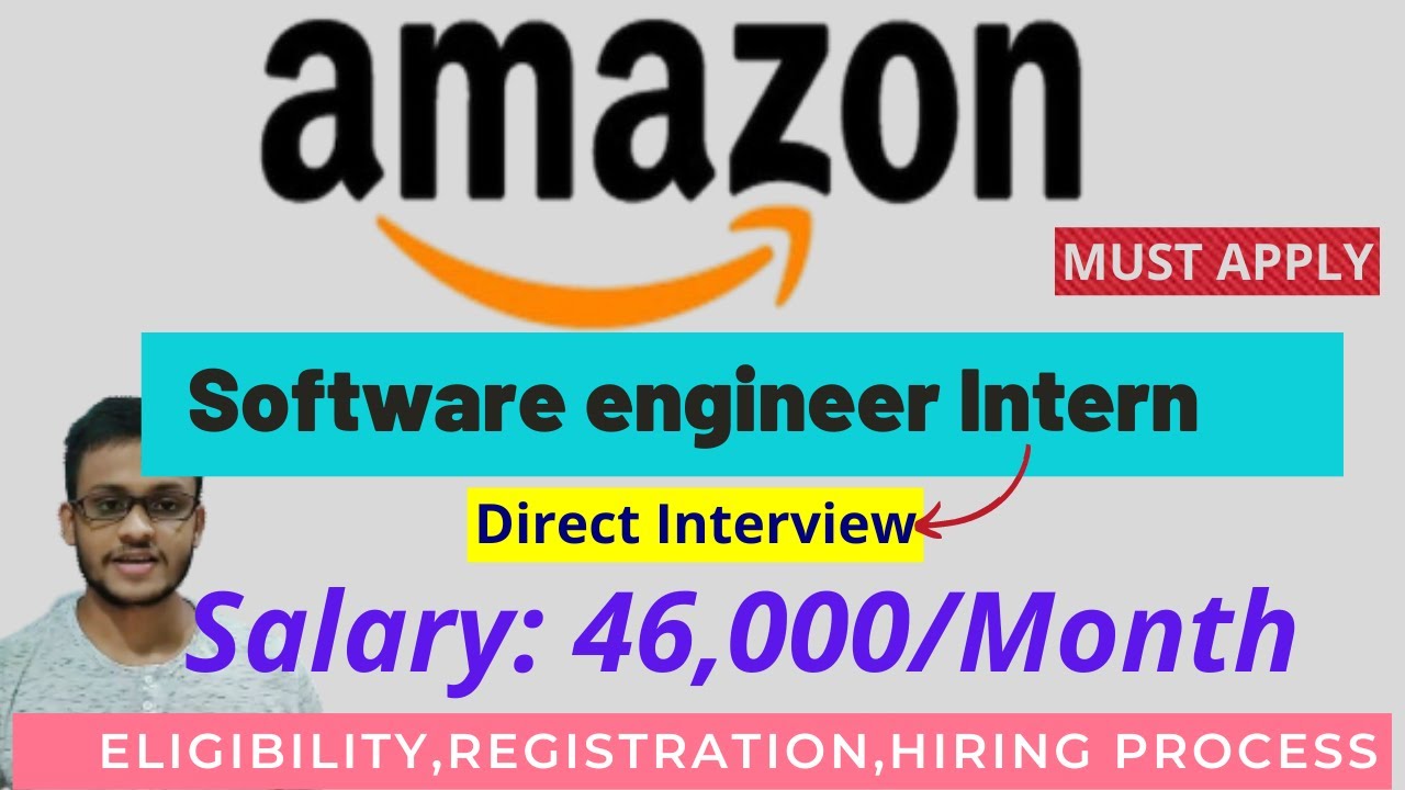 Amazon Careers[Latest]: 2021|Software Engineer Intern|Best Opportunity|MUST Apply.