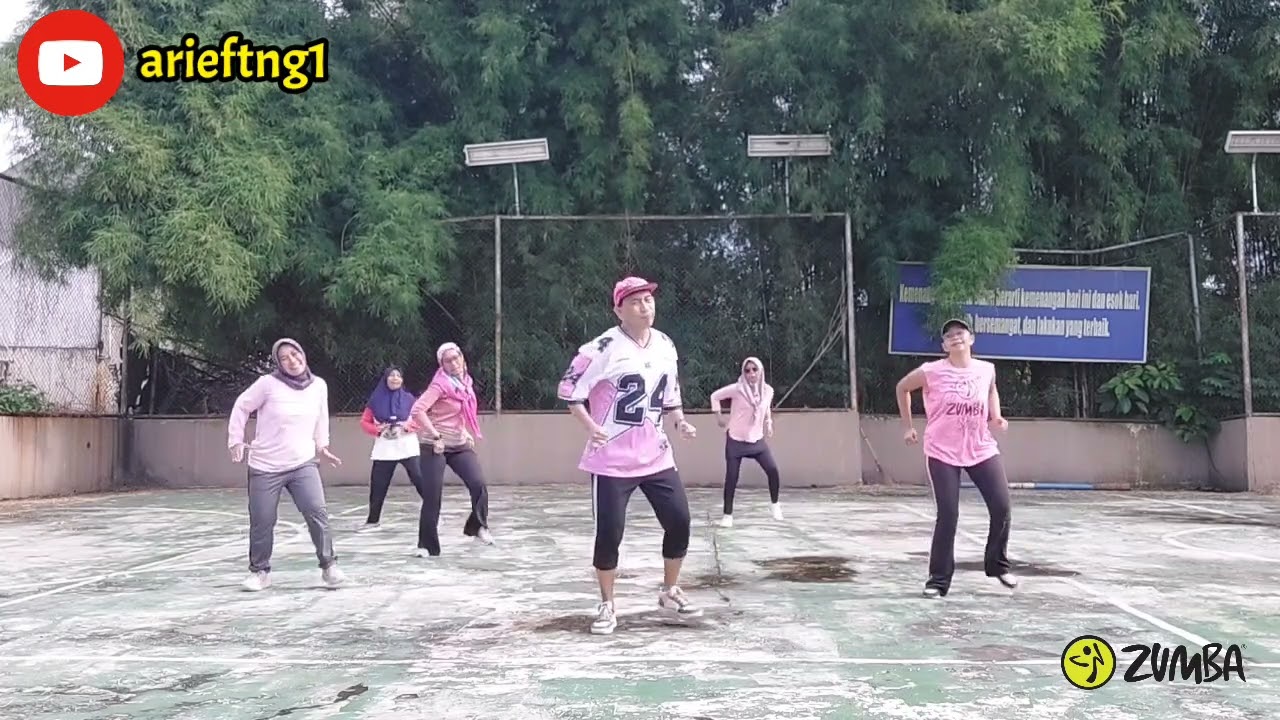 Stupid Cupid | Mandy More | Zumba Choreography | ZIN Arief