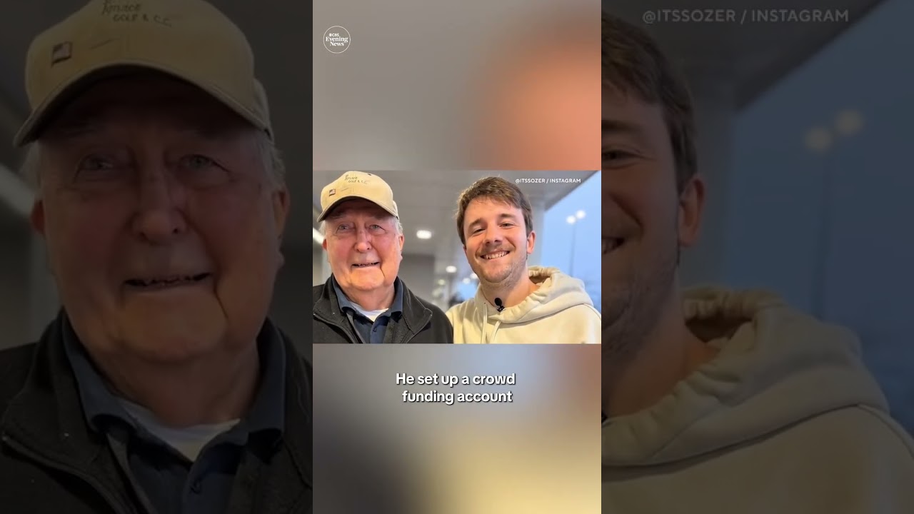Strangers raise $1.6 million to help 88-year-old retire after losing pension and his wife #shorts