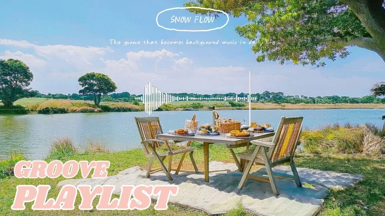 Playlist 듣기만해도 설레는 당신의 봄을 깨울 감성 플레이리스트 Vol.1 🌸 일상에 BGM이 되어주는 그루브