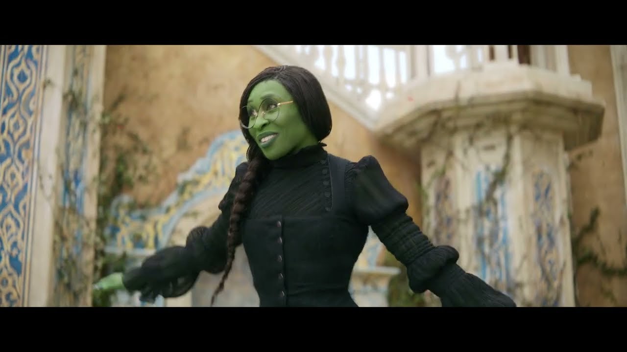 映画『ウィキッド ふたりの魔女』日本語吹替版本編映像／「ザ・ウィザード・アンド・アイ」＜3月7日（金）より、全国ロードショー！＞